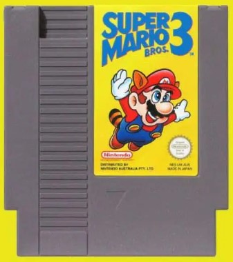 OUTLET Juego Nes Super Mario 3 