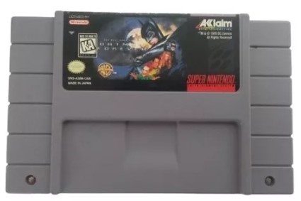 OUTLET Juego Snes Batman Forever