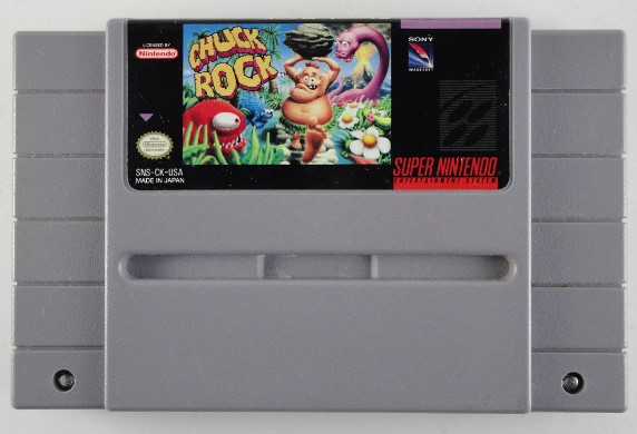 OUTLET Juego Snes Chuck Rock
