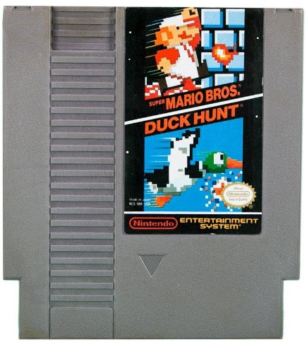 OUTLET Juego Nes Super Mario Bros / Dock Hunt