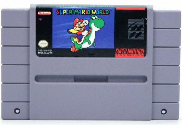 OUTLET Juego Snes Super Mario World