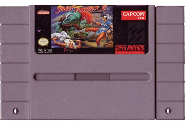 OUTLET Juego Snes Street Fighter II