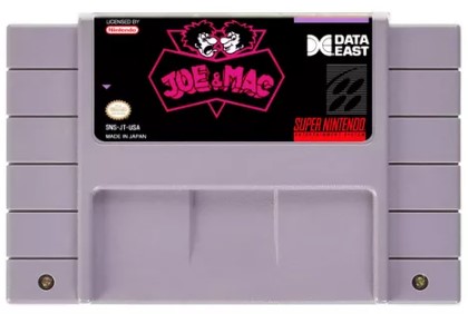 OUTLET Juego Snes Joe & Mac