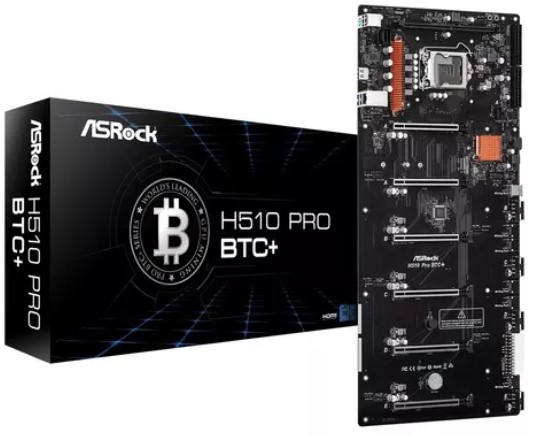 Mother Asrock H510 Pro BTC+ (1200)