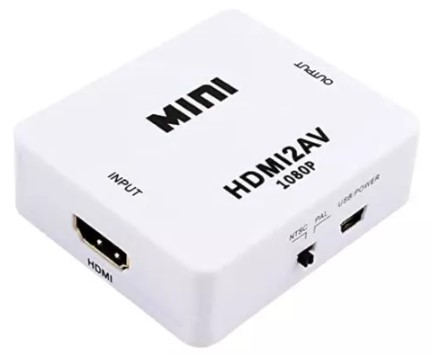 Conversor HDMI a AV