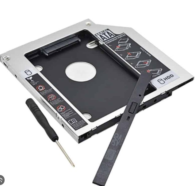 Caddy Disk Sata 2,5 Notebook 9,5mm
