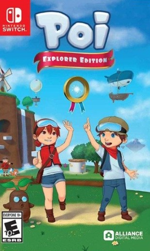 OUTLET Juego Nintendo Switch Poi Explorer Edition
