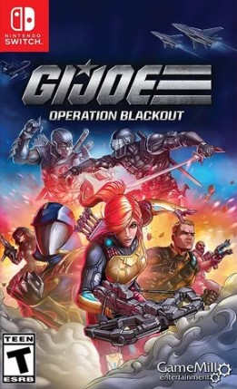 OUTLET Juego Nintendo Switch GiJoe Operation Blackout