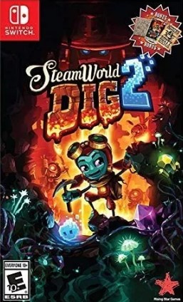 OUTLET Juego Nintendo Switch SteamWorld Dig 2