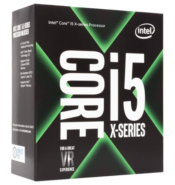 Micro Intel Core  I5 7640x (2066)