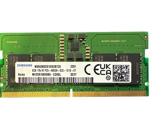 Memoria RAM Sodimm DDR5 Samsung 8GB 5600 Mhz OEM