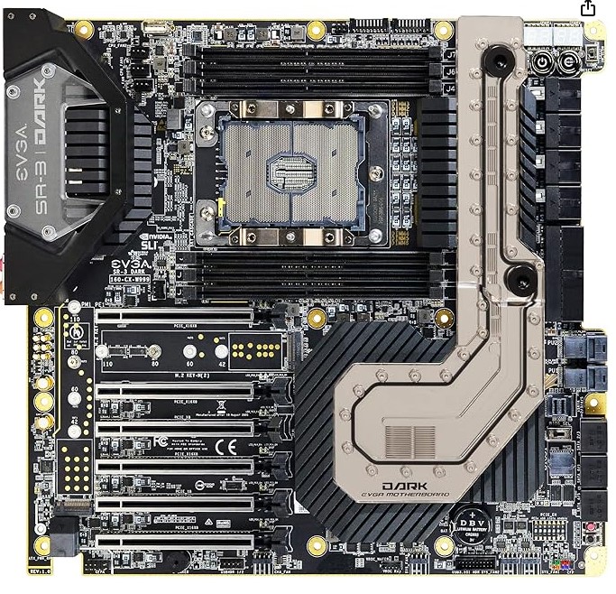 Mother EVGA SR3 - Dark