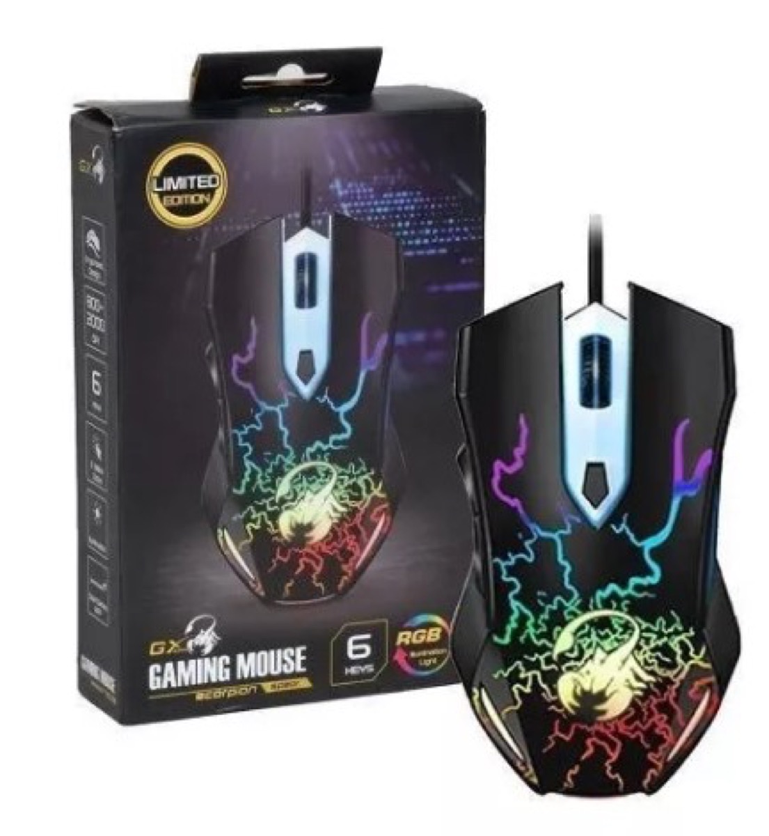 Mouse Genius GX Spear