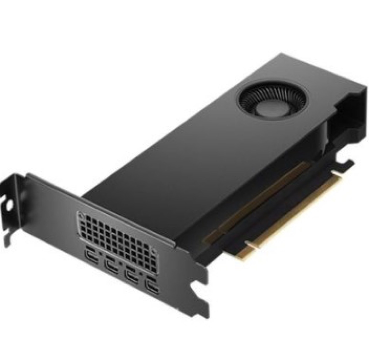 Scheda Grafica HP NVIDIA RTX A2000 12GB GDDR6 PCIe 4.0 – Profilo Basso (Low Profile)