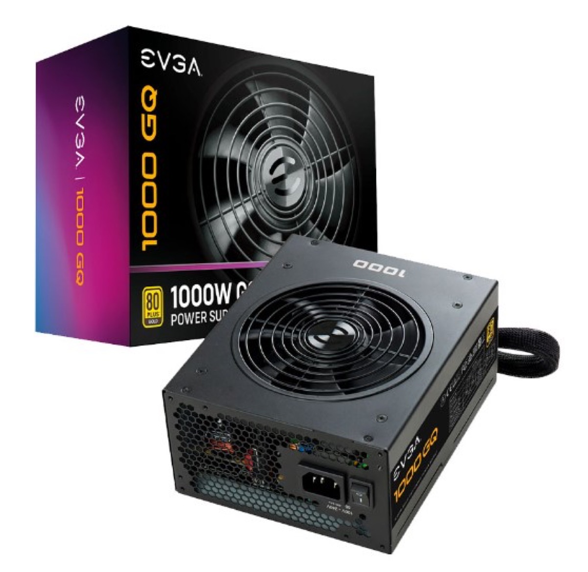 OUTLET Fuente EVGA 1000w 80 + Gold