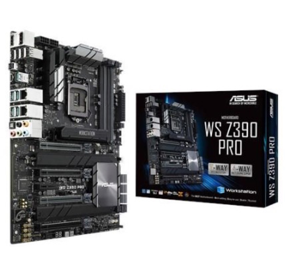 Mother Asus Workstation WS Z390 PRO (1150)