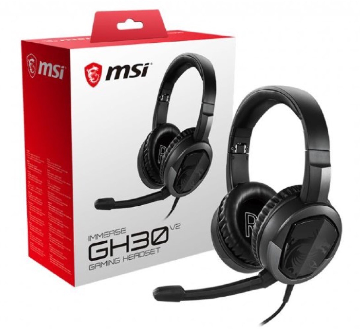 Auricular MSI GH30 V2