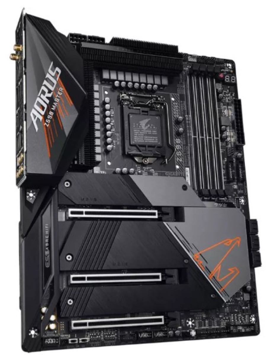 Mother Gigabyte Z590 Aorus Master (1200)