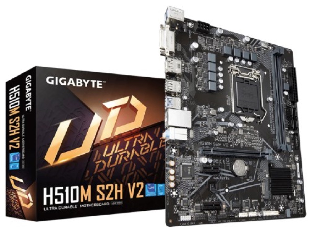 Mother Gigabyte H510M S2H V2 (1200)