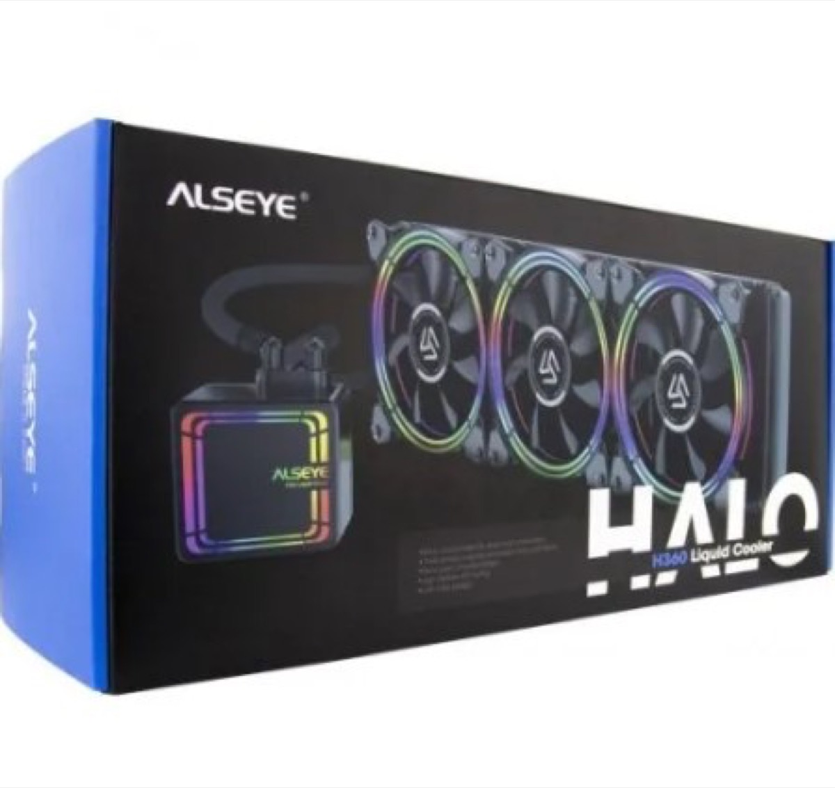 Water Cooler Alseye Halo H360