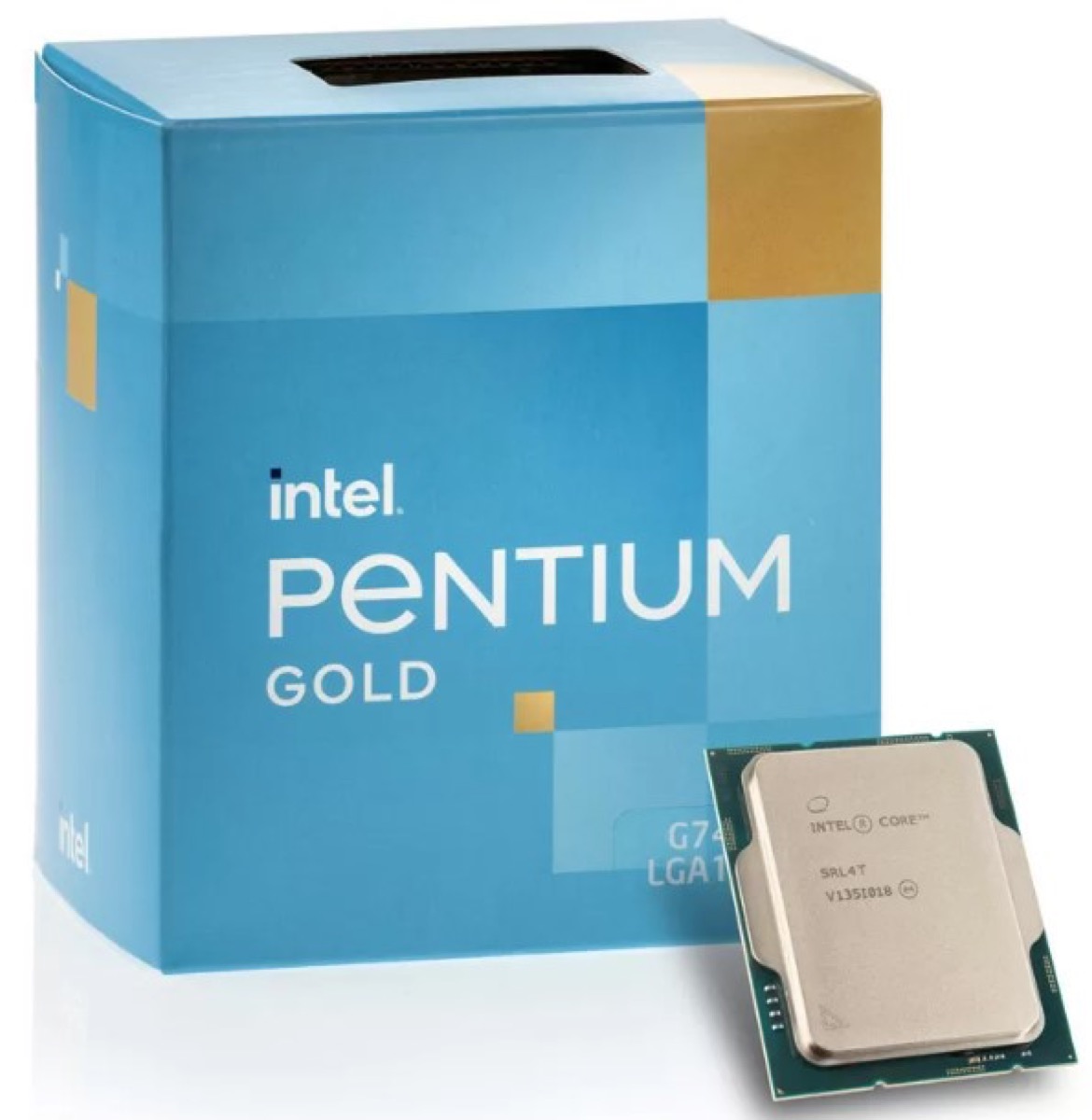 Micro Intel Pentium Gold 7400 (1700)