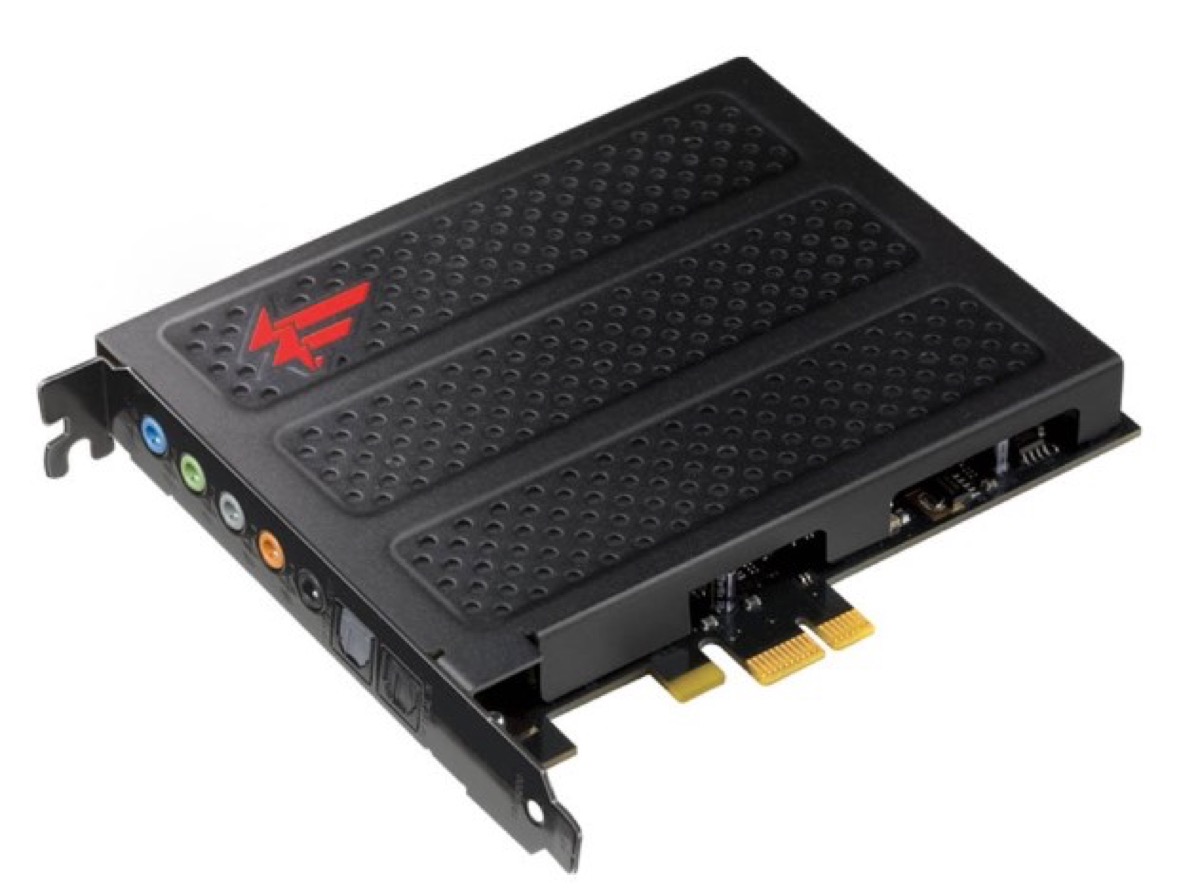 OUTLET Placa de Sonido Creative Sound Blaster XFi Fatality