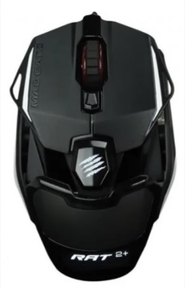 Mouse Mad Catz R.A.T 2+
