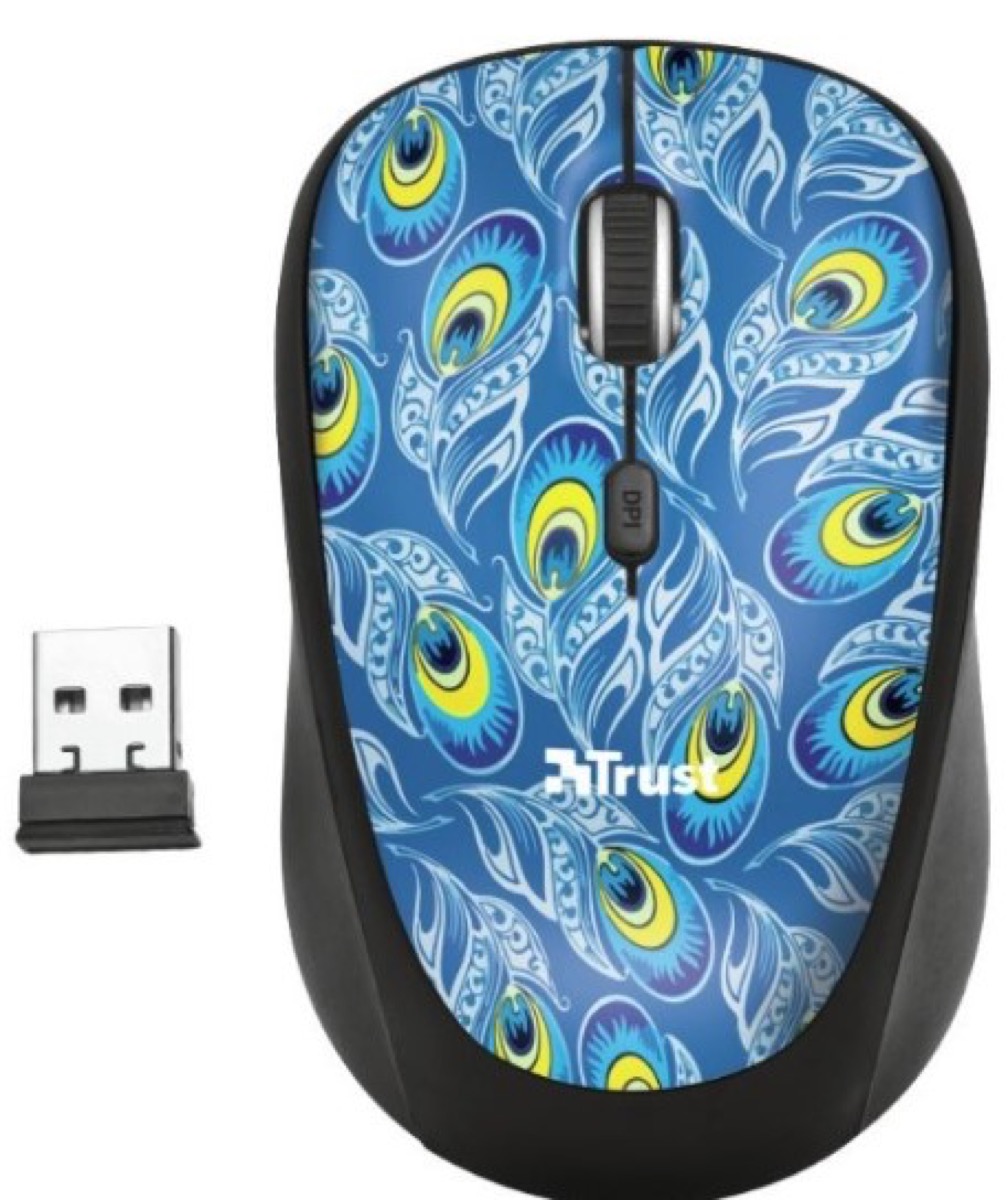 Mouse Trust IVY Plumas Wireless