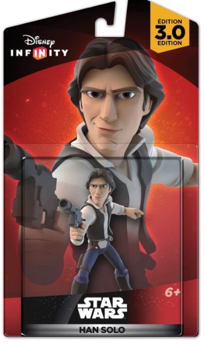 Han Solo Disney Infinity 3.0