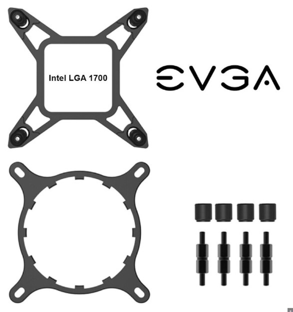 Adaptador Water Cooler (Varias Marcas) Socket Intel LGA1700