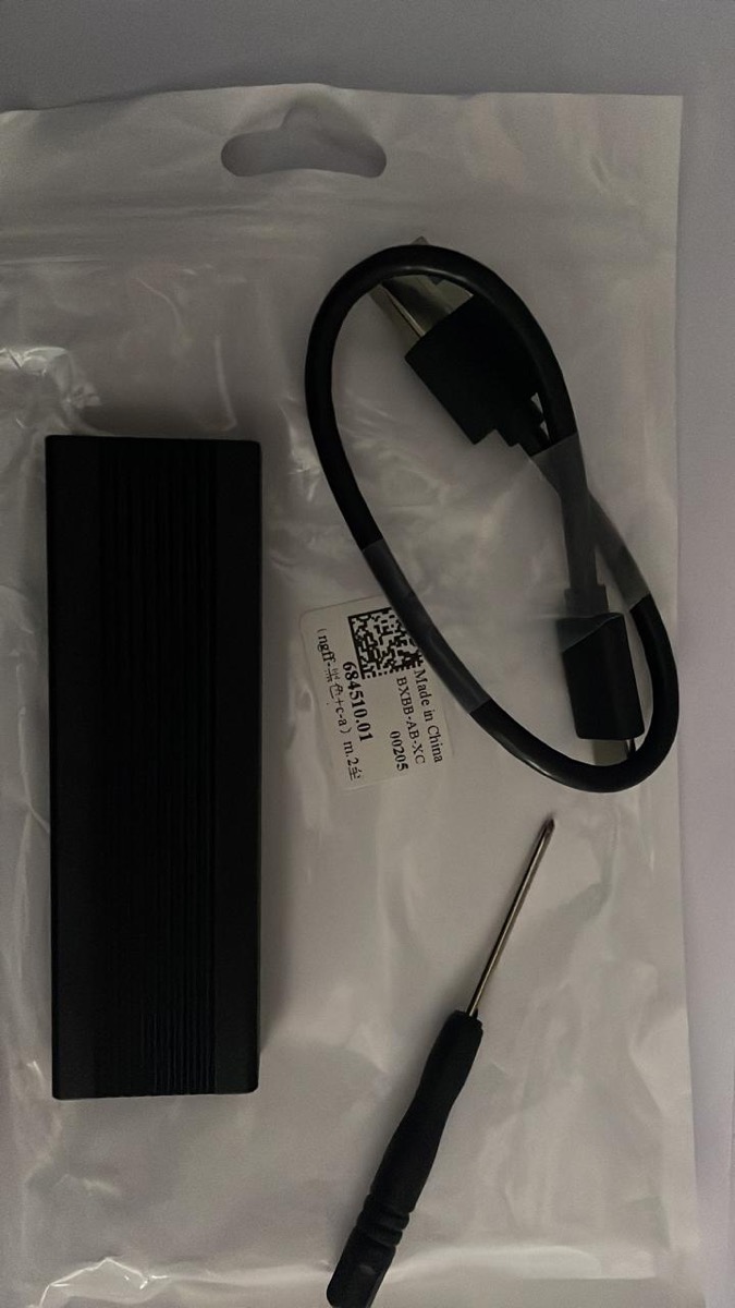 Case para SSD M.2 S-ATA Tipo B Externo 3.0 