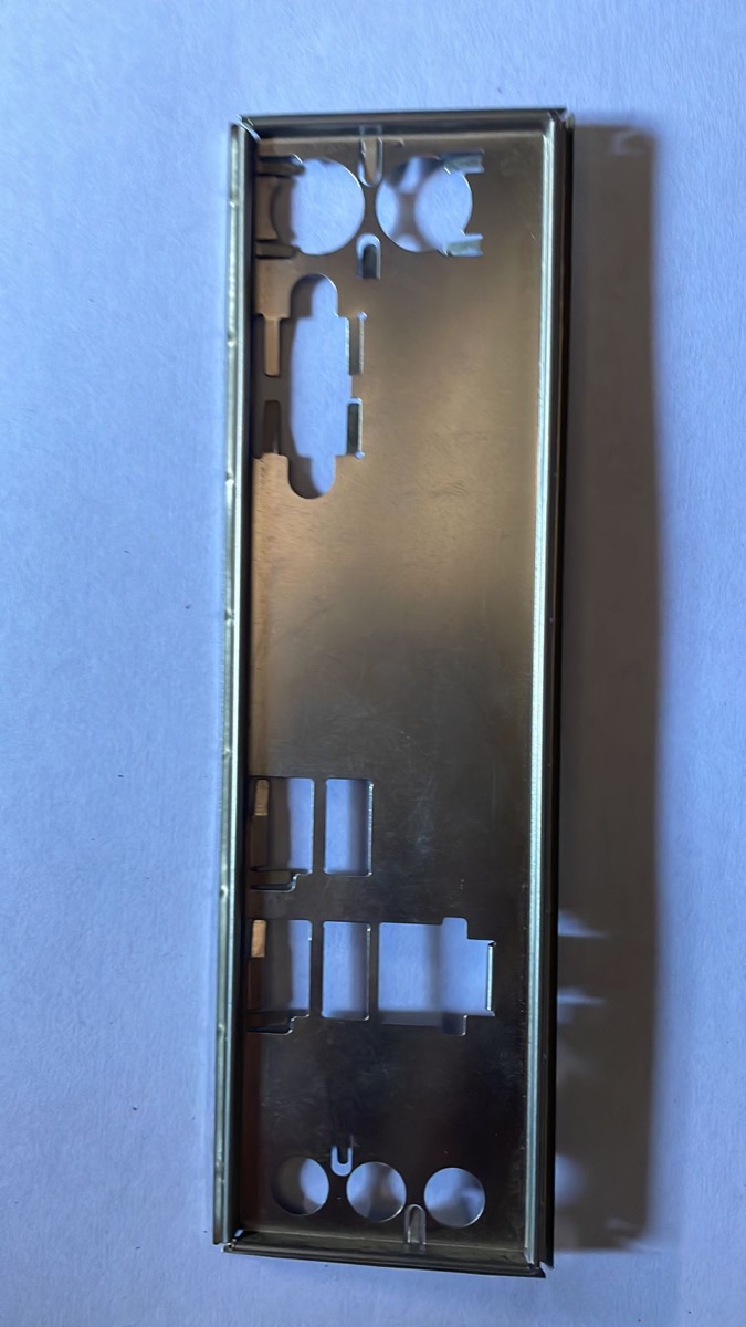 I/O Shield Backplate Motherboard 007