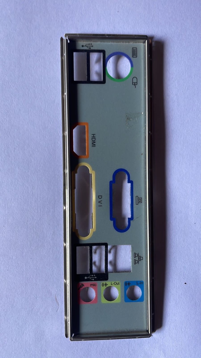 I/O Shield Backplate Motherboard 009