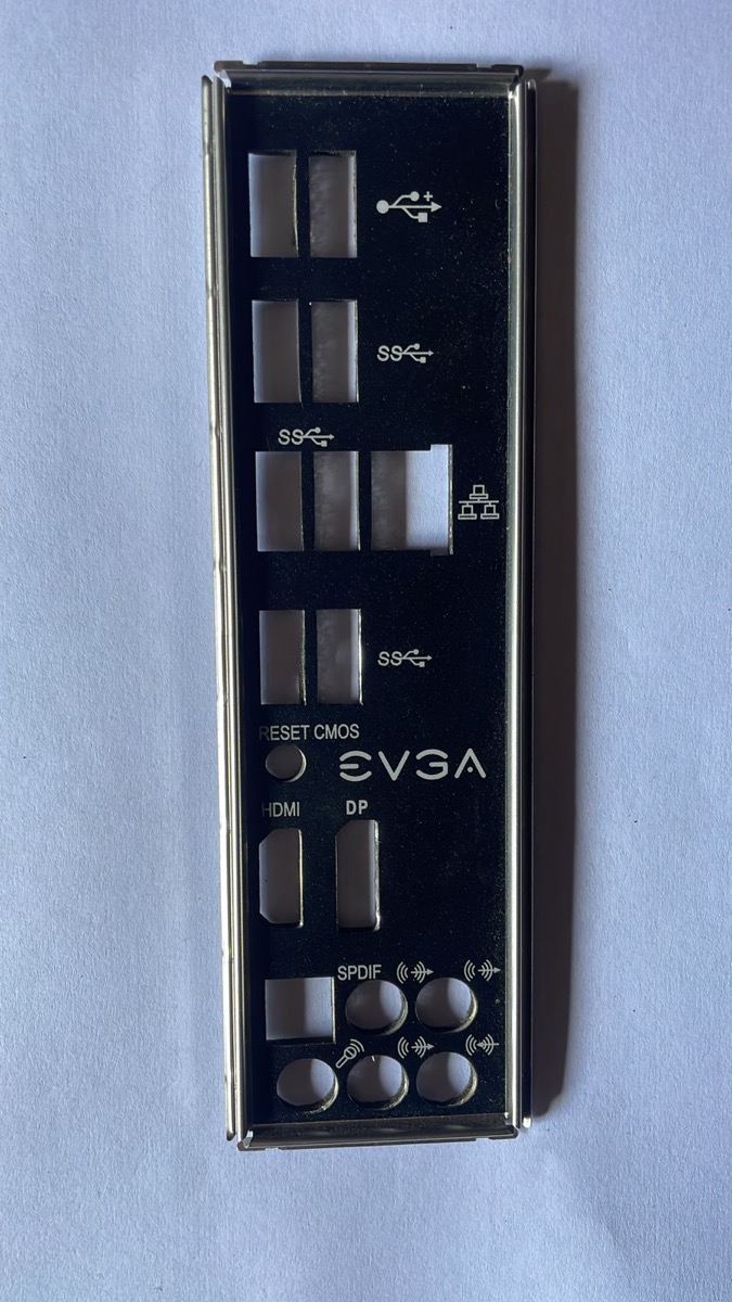 I/O Shield Backplate Motherboard 014