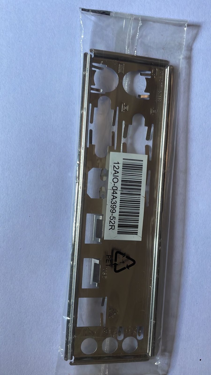 I/O Shield Backplate Motherboard 016