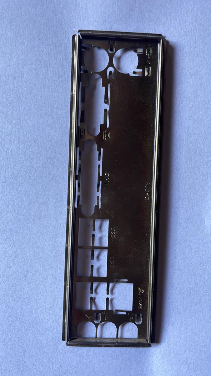 I/O Shield Backplate Motherboard 018