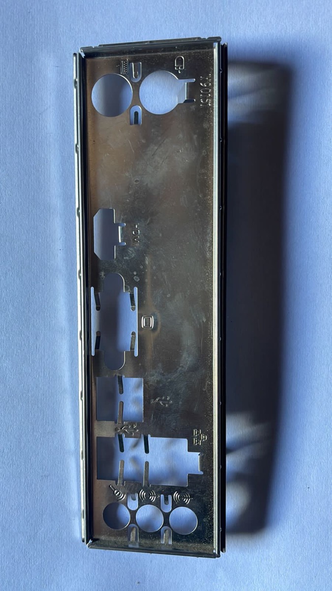 I/O Shield Backplate Motherboard 019