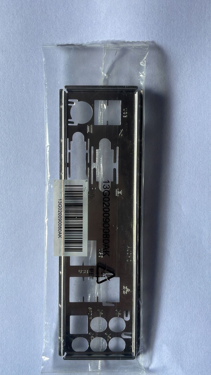 I/O Shield Backplate Motherboard 022