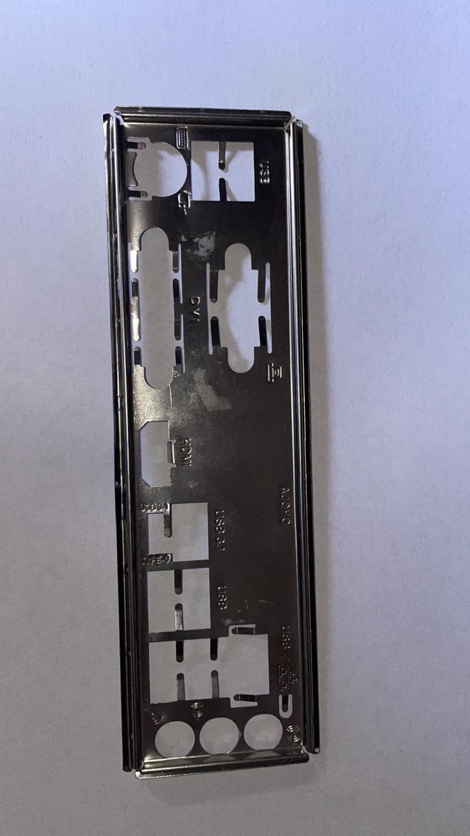 I/O Shield Backplate Motherboard 024
