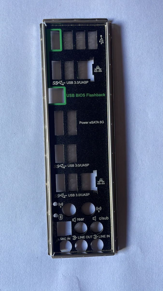 I/O Shield Backplate Motherboard 030