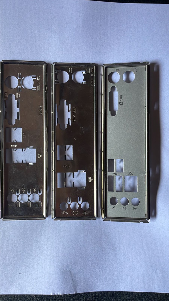 I/O Shield Backplate Motherboard 036