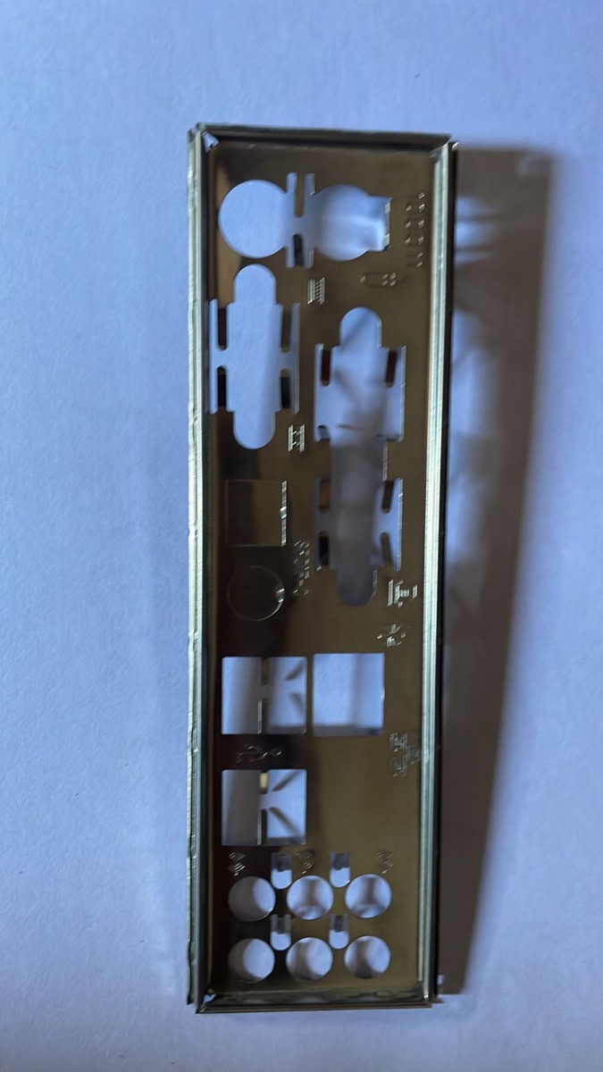 I/O Shield Backplate Motherboard 037
