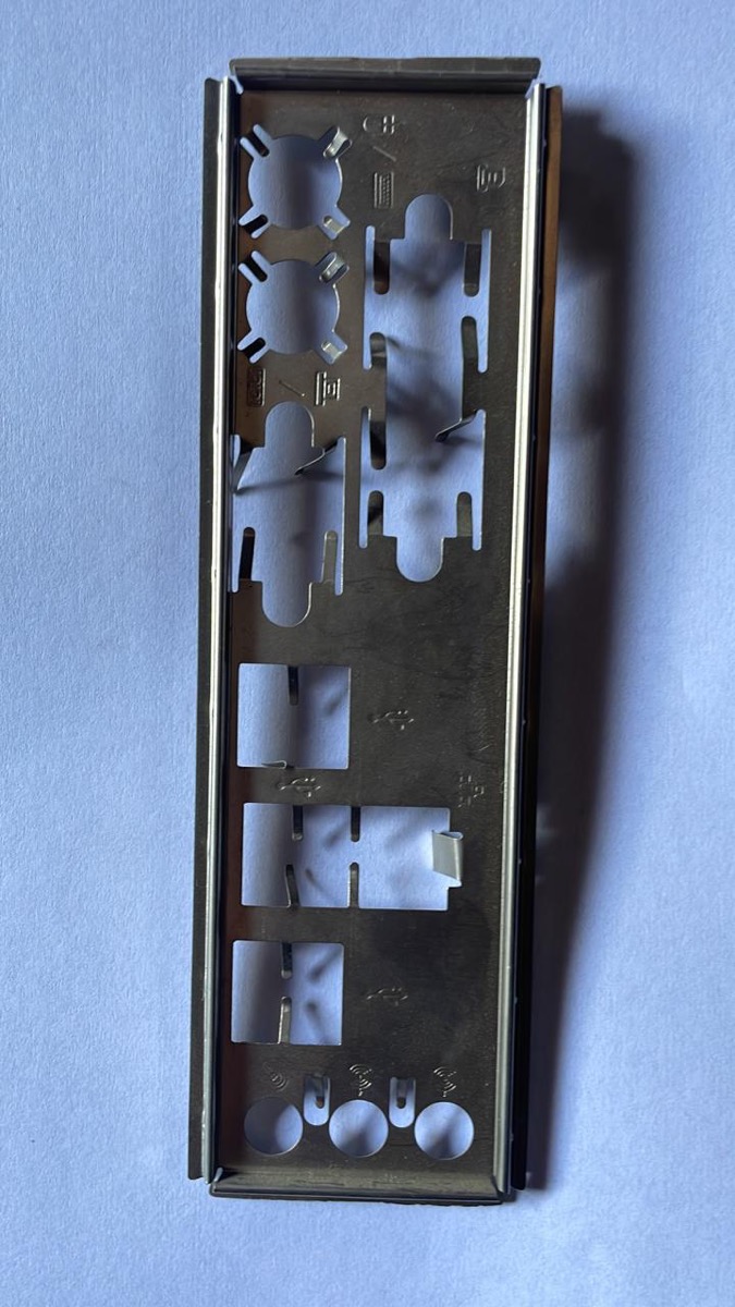 I/O Shield Backplate Motherboard 040