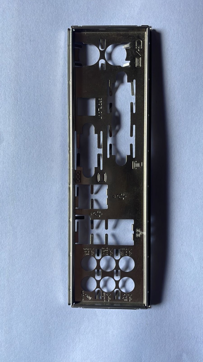 I/O Shield Backplate Motherboard 041