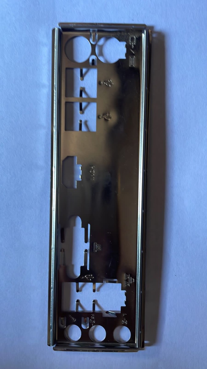 I/O Shield Backplate Motherboard 043