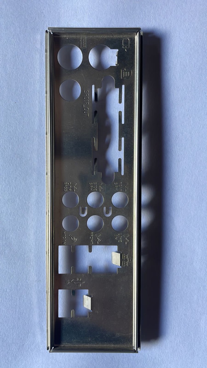 I/O Shield Backplate Motherboard 049