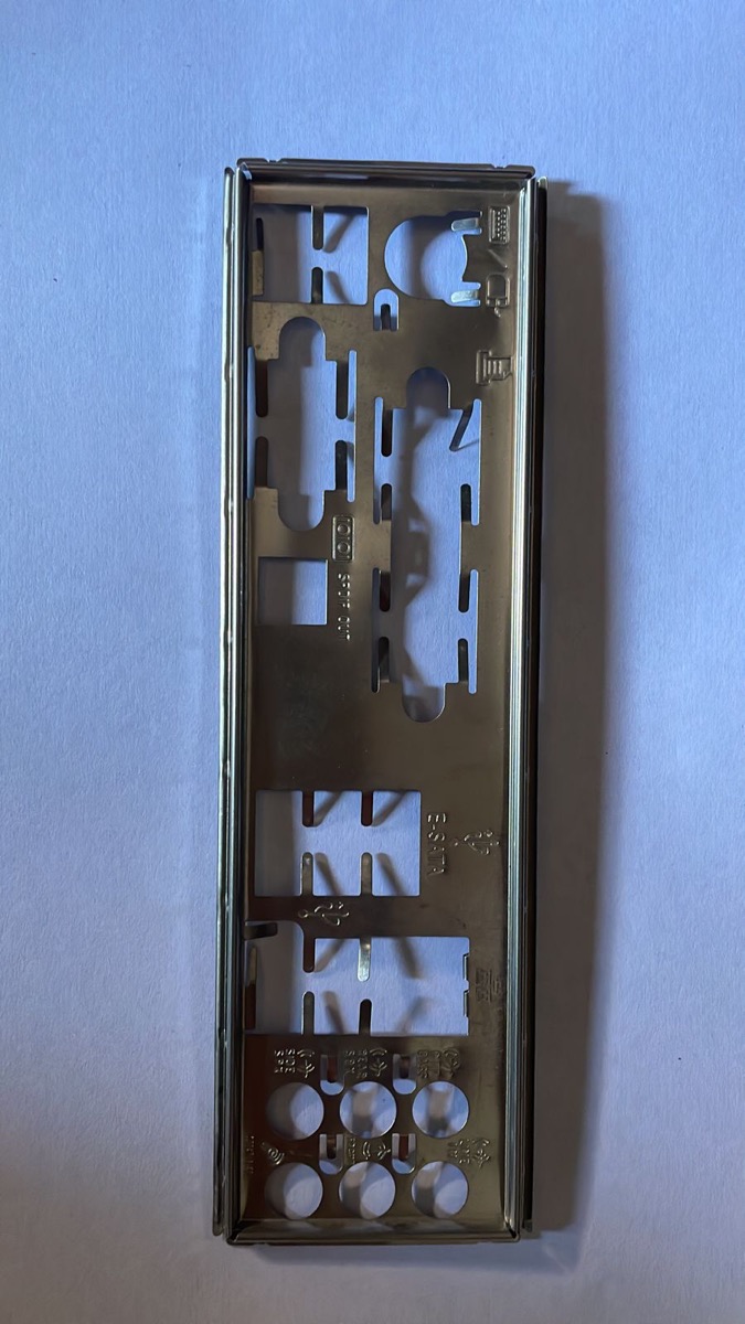I/O Shield Backplate Motherboard 056