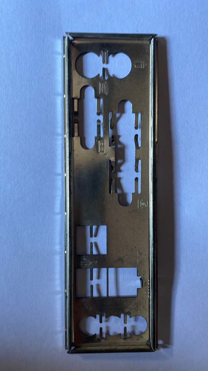 I/O Shield Backplate Motherboard 057
