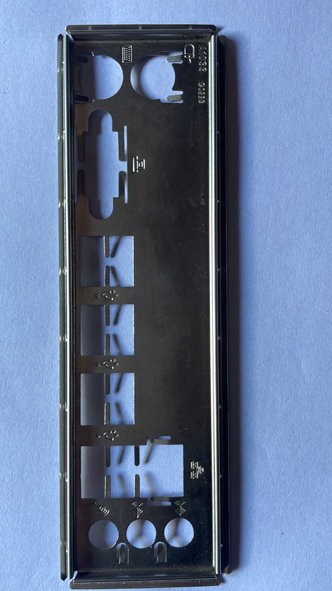 I/O Shield Backplate Motherboard 059