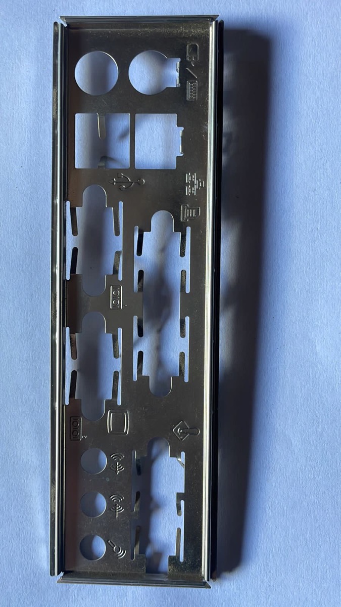 I/O Shield Backplate Motherboard 063